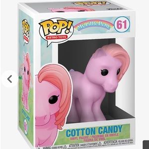 Pop figure my little pony cotton candy #61 NWT